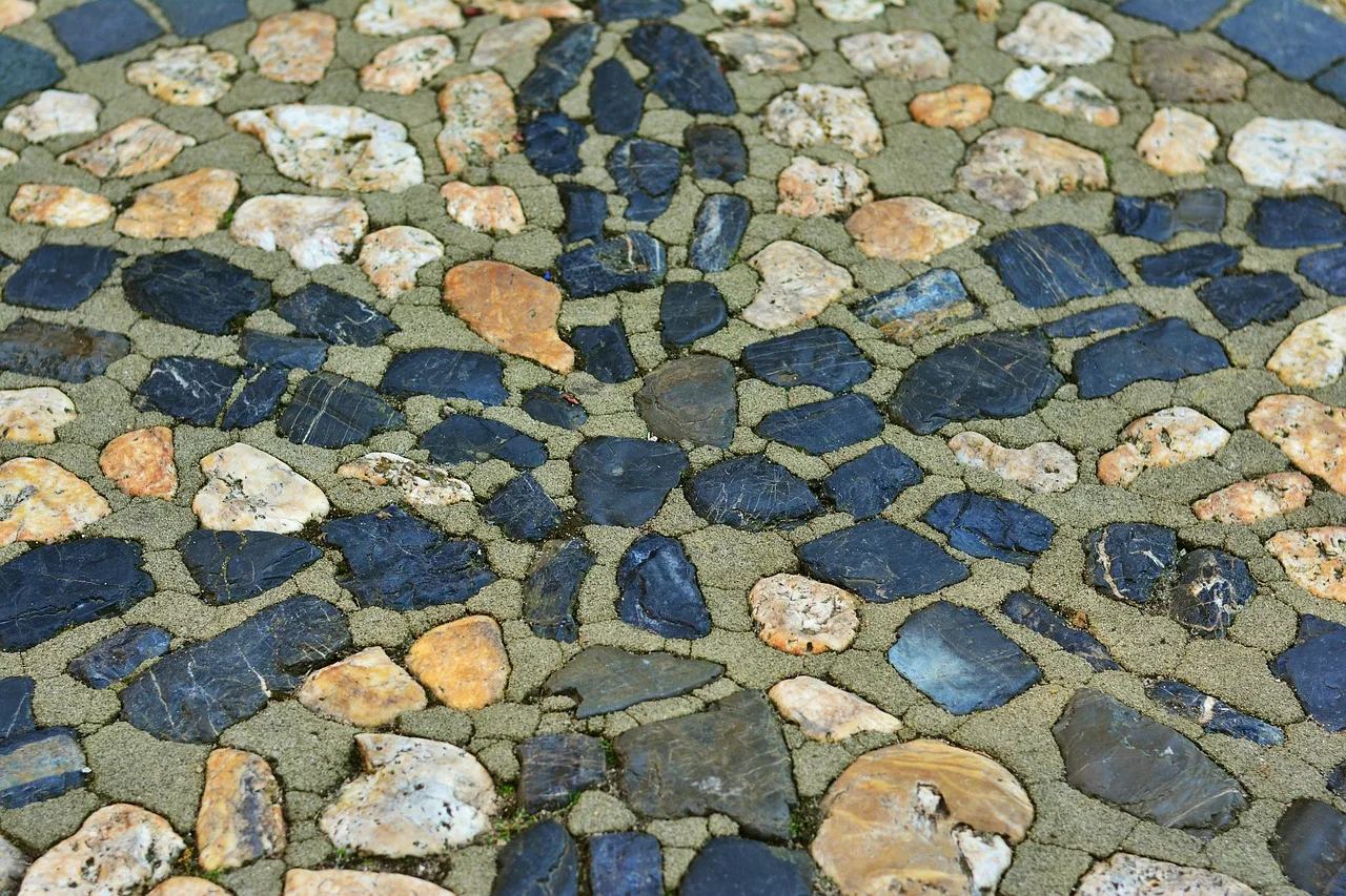paving stones, pavement, road, stones, template, structure, floor, flooring, paved, mosaic, stony, walk, material, natural stone. The short version of flooring contractor complaint handling