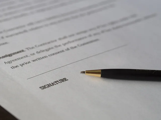 business, signature, contract, document, deal, paperwork, hand, ready, to write, ok, signature, contract, contract, contract, contract, contract. The rules a flooring contractor business clears before it opens