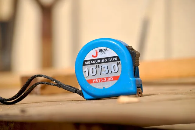 tape-measure, meter, tool, measuring, brown tools. The quality routine of a flooring contractor business