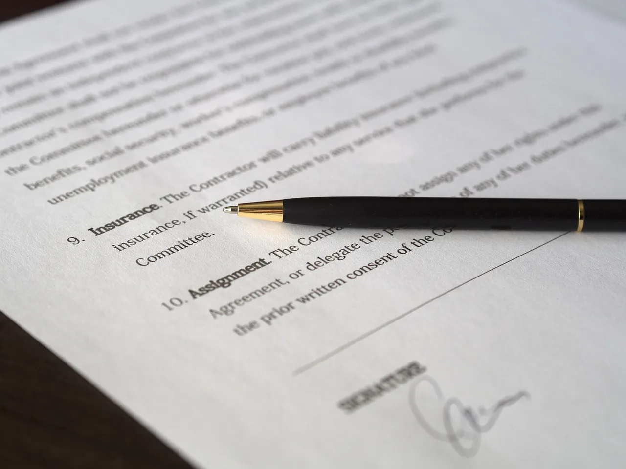 business, signature, contract, document, deal, paperwork, hand, ready, to write, ok, contract, contract, contract, contract, contract, paperwork. How state contractor licensing rules affect flooring installer bids in Texas