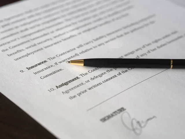 business, signature, contract, document, deal, paperwork, hand, ready, to write, ok, contract, contract, contract, contract, contract, paperwork. How state contractor licensing rules affect flooring installer bids in Texas