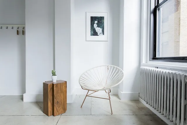 architecture, building, room, interior, chair, white, wood, plant, nature, tiles, floor. Flooring Contractor Local SEO: A Practical Checklist